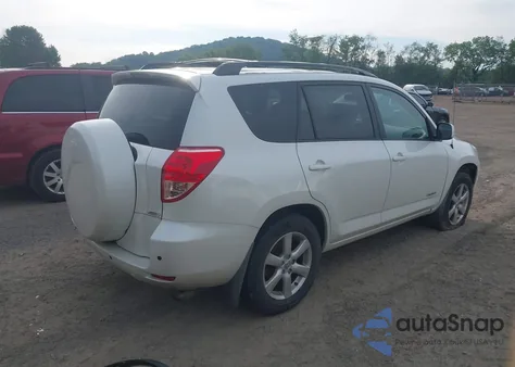 2008 Toyota Rav4 Limited z USA, uszkodzony, nr VIN JTMBD31V585195777